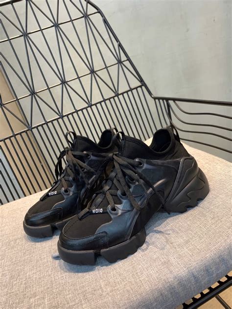 dior sneaker d connect black|Dior d connect sneakers price.